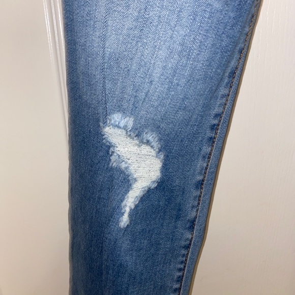 92154 Secret Fit Belly Indigo Blue PS Maternity Jeans Pants - Picture 4 of 11